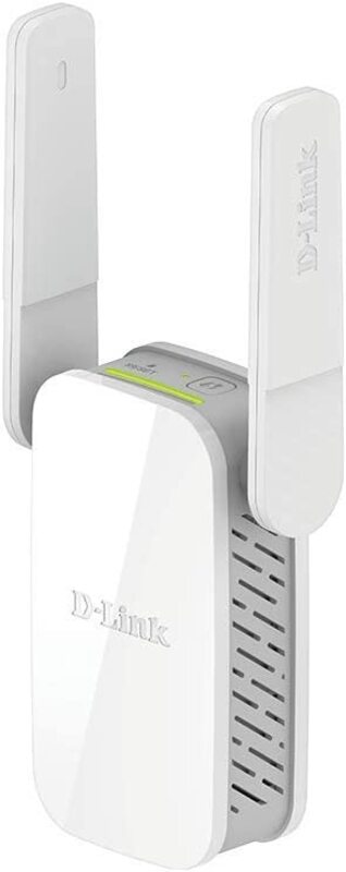 D-Link DAP 1530 AC750 Plus Wi-Fi Range Extender, White