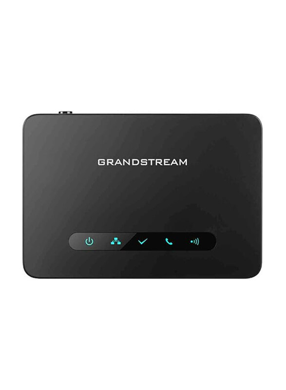 

Grandstream Networks Long Range VoIP Base Station, DP750, Black