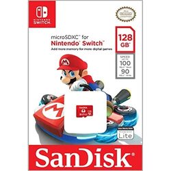 Sandisk 128 GB microSDXC Memory Card