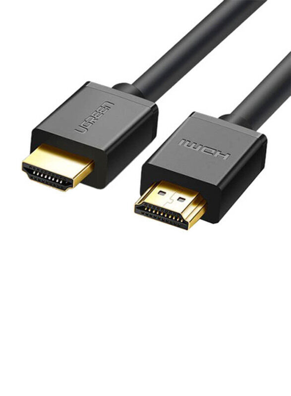 

Ugreen 25-Meter HDMI 2.0 Flat Cable, HDMI to HDMI for Display Devices, Black