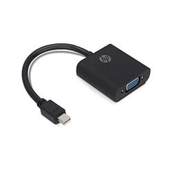 HP Mini Displayport auf VGA Adapter, Black