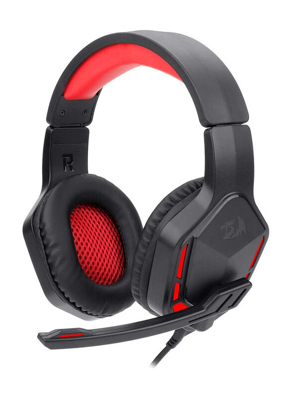 

Multiple Redragon H220 Themis Wired Gaming Headset, Black/Red