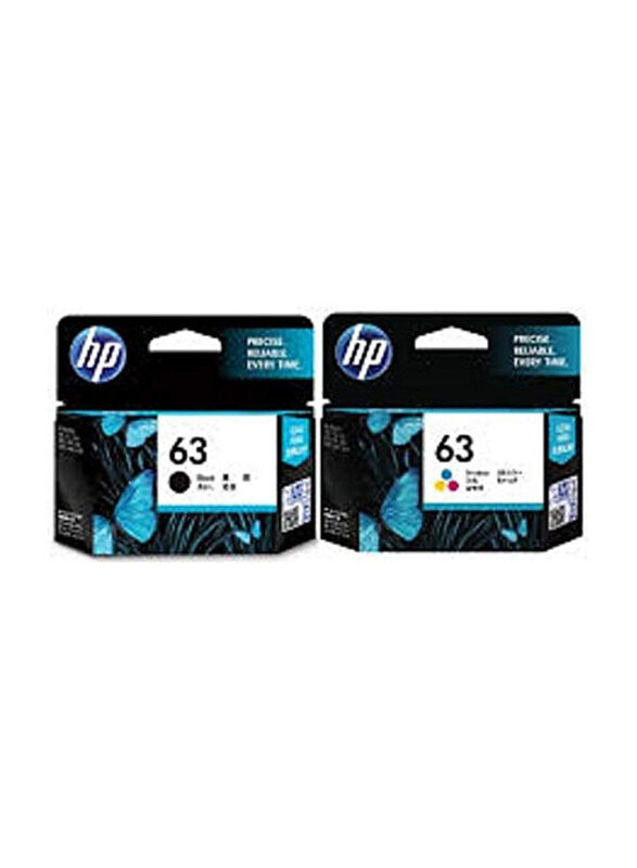 

HP 63 Multicolour Ink Cartridge Set