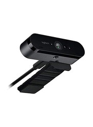 Logitech Brio 4K Pro Webcam, Black