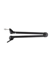 512 Audio Bba Adjustable Microphone Boom Arm for Podcasting, Broadcasting, Streaming & Recording, Black