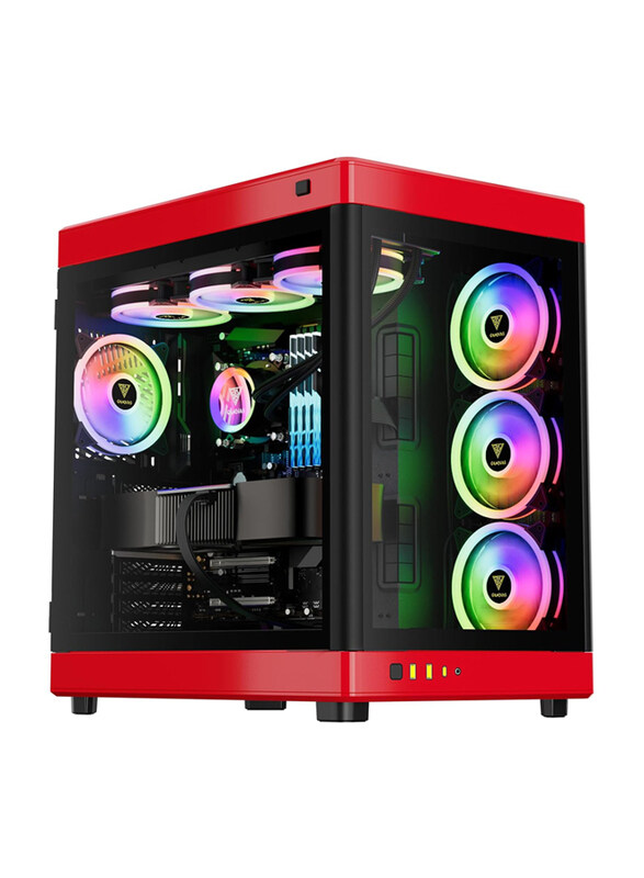 

N/a Gamdias Neso P1 Tower Gaming Case for PC, Multicolour