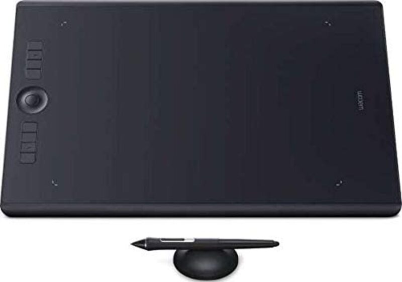 

Wacom Intuos Pro PTH-660-N Graphic Medium Tablet, Black, Wireless Bluetooth