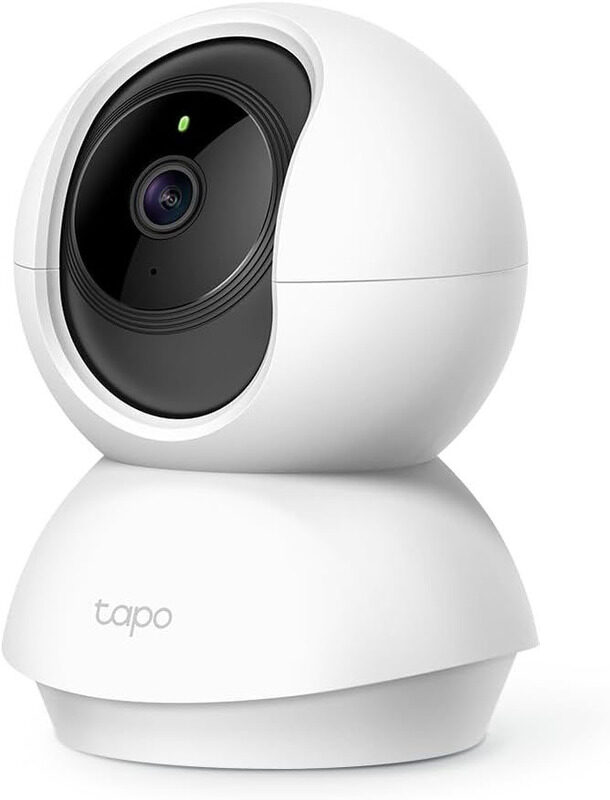 

Tapo TP-Link Baby & Pet 1080P Motion Detection Technology Camera with Bi-directional Audio, Night Vision, Cloud Storage & SD Card for Alexa & Google H