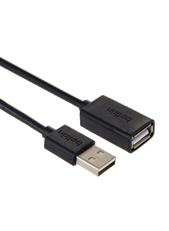 

Belkin 1.8-Meter USB Cable, USB Type A to USB Type B Adapter Cord, F3U153BT1.8M, Black