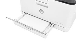 HP Color Laser MFP 178NWG Laser Printer, White