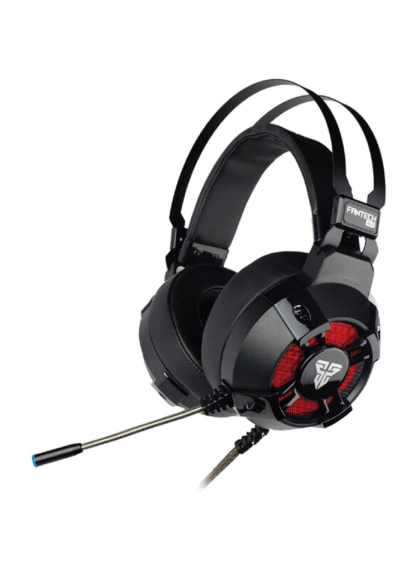 

N/a Fantech HG11 Captain 7.1 Wired Gaming Headset for PC, Black
