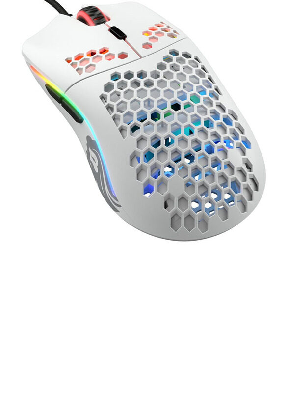 

Multiple Glorious Model O - Minus Wired Gaming Mouse, Matte White