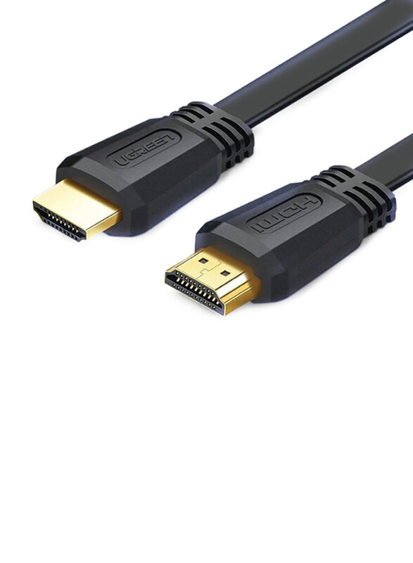 

Ugreen 5-Meter HDMI 2.0 Flat Cable, HDMI to HDMI for Display Devices, Black