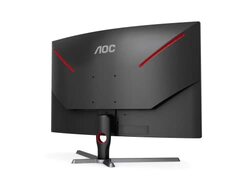 AOC 31.5 inch WQHD 165Hz 1ms VA Free Sync Gaming Desktop Monitor, CQ32G3SE, Black