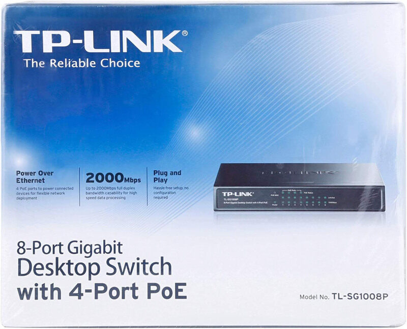 

TP-Link Wireless Router, Black