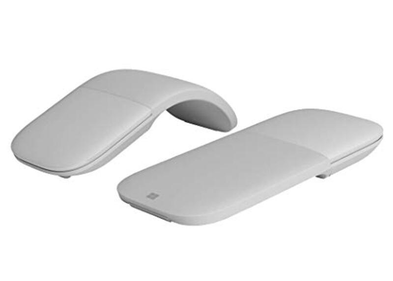 Microsoft Surface Arc Wireless Optical Mouse, Light Grey