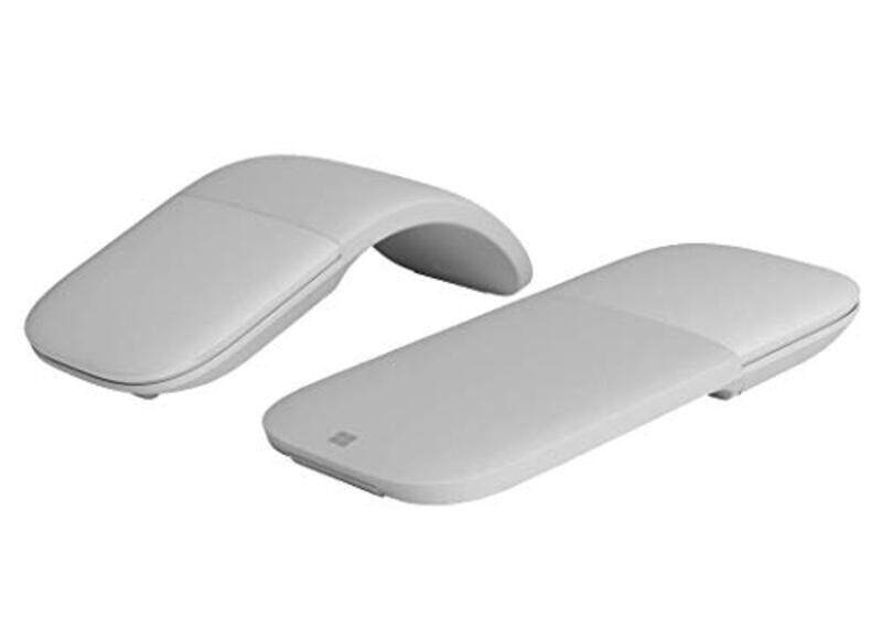 

Microsoft Surface Arc Wireless Optical Mouse, Light Grey