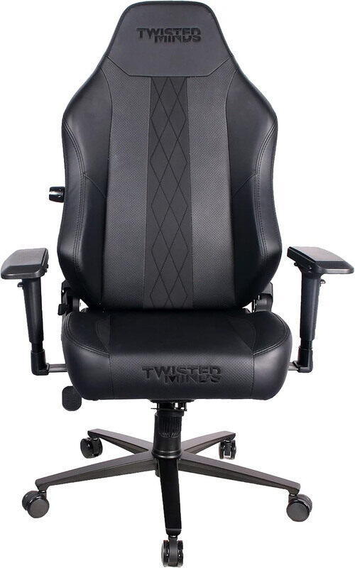 

Multiple Twisted Minds Relax Gaming Chair, Black