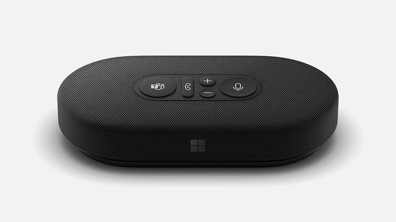 

Microsoft Modern Portable USBC Speaker, 8KZ-00008, Black