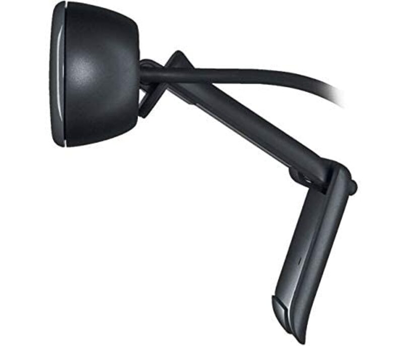 Logitech C270 1280 x 720 Resolution Webcam For Smart TVs, Black