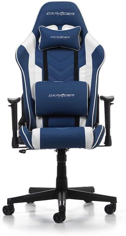 

Dxracer P132 Prince Series Gaming Chair, Blue/White