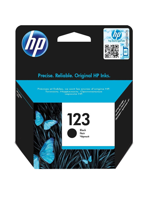 

HP 123 Black Original Ink Cartridge