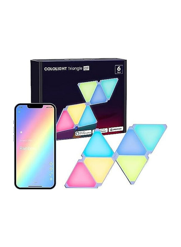 

Cololight Smart Gaming Lights for Bedroom, Multicolour