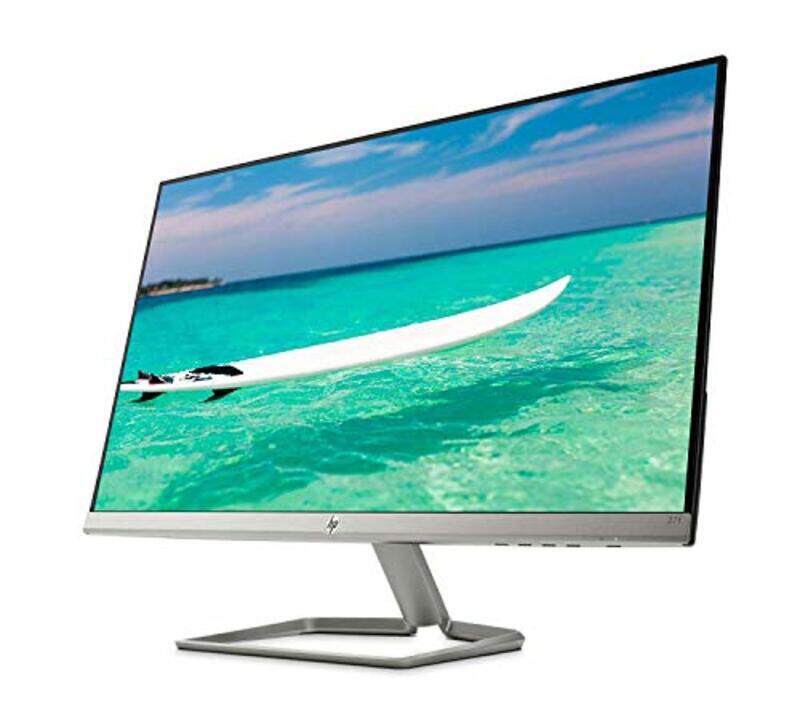 

HP 27 inch LED FHD Display Monitor, Silver/Black