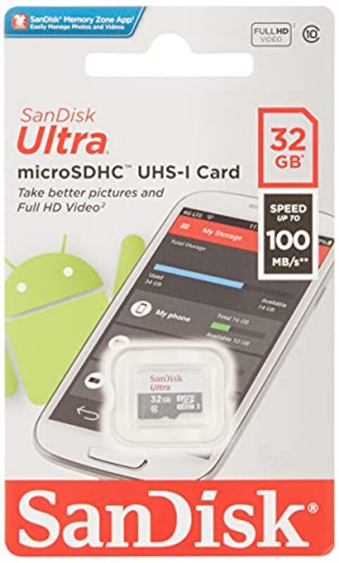 Sandisk 32 GB microSD Memory Card