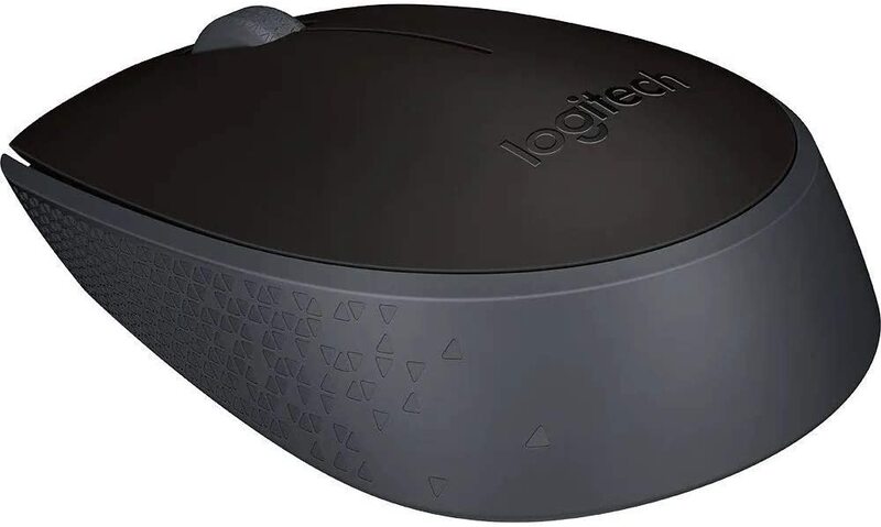 Logitech M170 Wireless Optical Mouse, Black