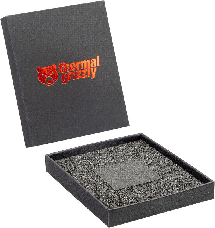 

Thermal Grizzly CPU-Cooler Carbonaut Warmeleitpad, Black