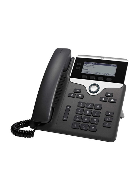 

Cisco IP Phone, Black