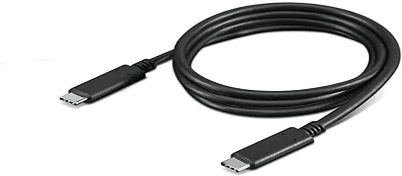 

Lenovo 1-Meters USB Type-C Cable, USB Type-C to USB Type-C for Smartphone, Black