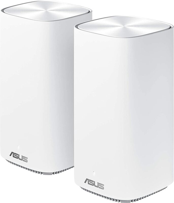 ASUS CD6 AC1500 Dual Band Mesh Wi Fi System, Pack of 2, White
