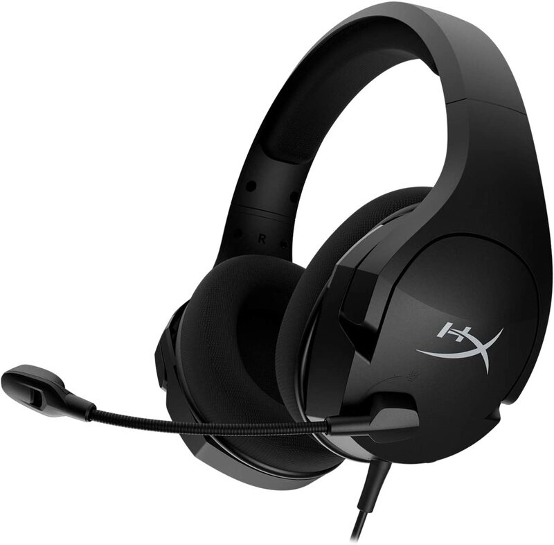 HyperX Cloud Stinger Core Wired Gaming Headset, Black