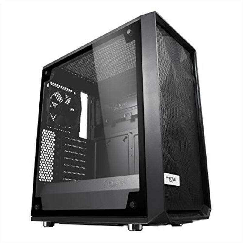 

Fractal Design Meshify C Compact Computer Case, Black