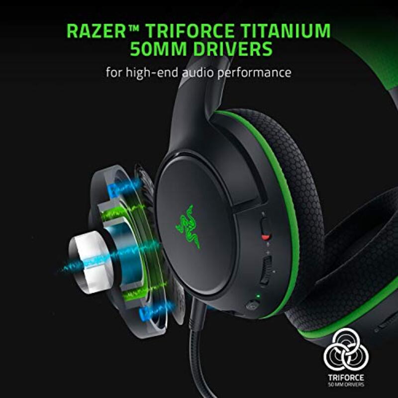 Razer Kaira Pro Wireless Gaming Headset, Rz04-03470100-R3M1, Black