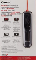 Canon Wireless Presenter, PR500-R, Black