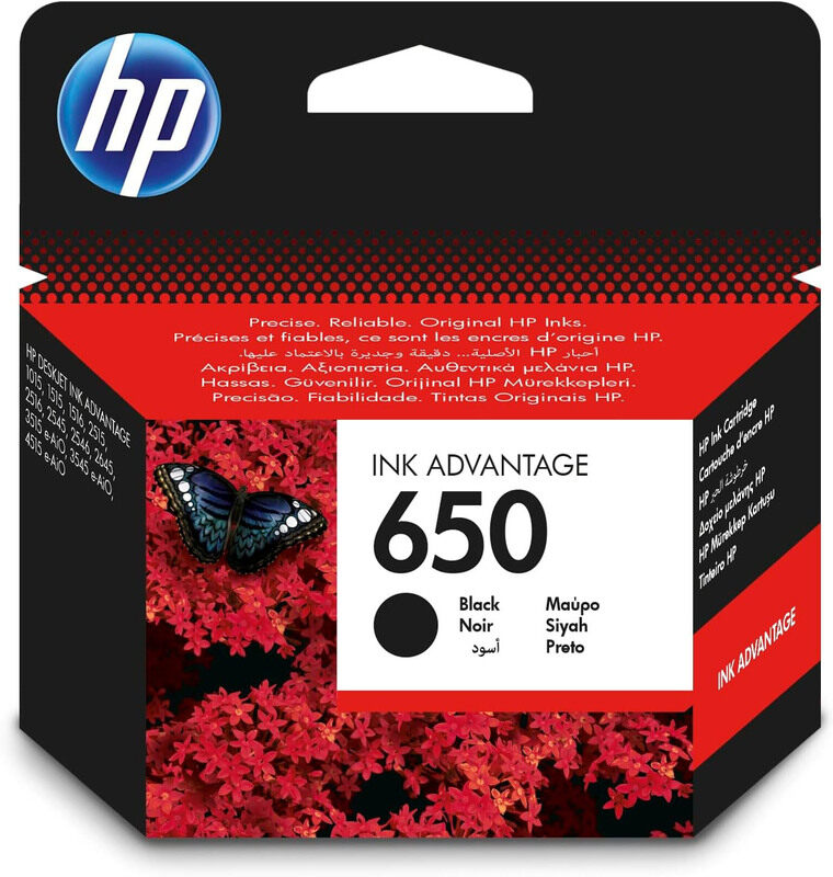 

HP BHL 650 Black Original Advantage Ink Cartridge