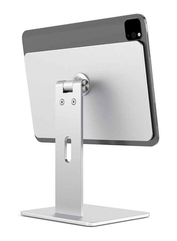 

Upergo Magnetic Mobile Phone/Tablet Stand, Ap-7tm, Silver