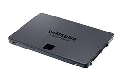 Samsung 1TB 860 QVO SATA 2.5 Inch Internal SSD, MZ-76Q1T0, Black