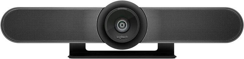 

Universal Logitech Meetup Conference Webcam with Bluetooth Speakers, Black