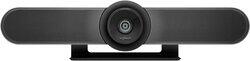 Logitech Meetup Conference Webcam with Bluetooth Speakers, Black