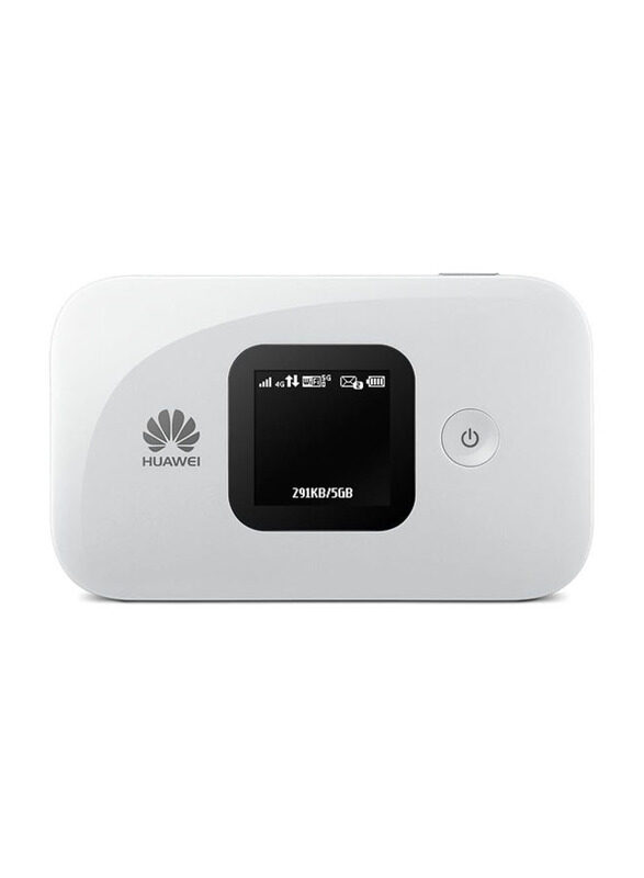 

Huawei E5577 Wireless Router 2.4 GHz 3G 4G, White