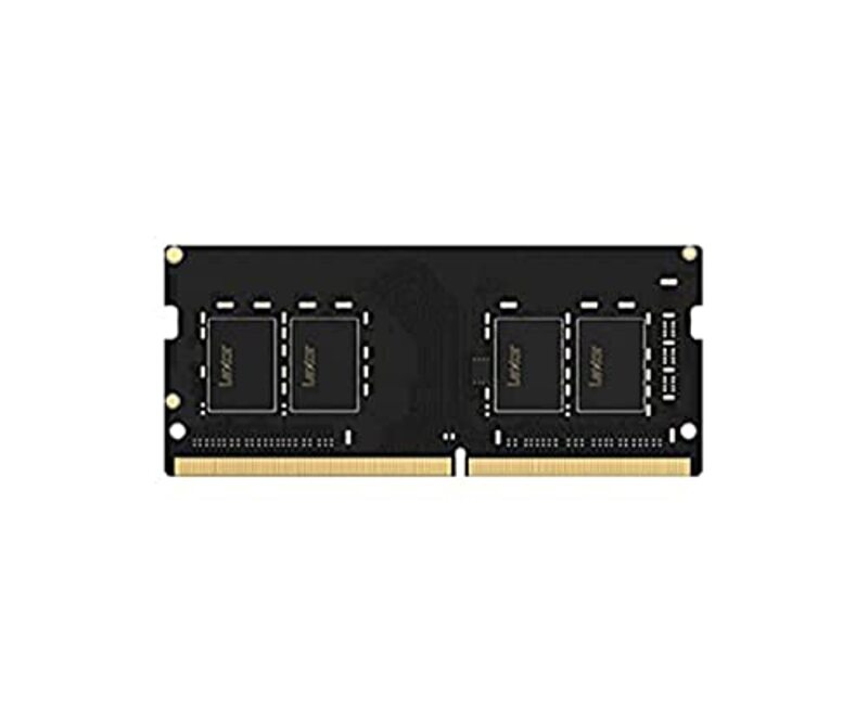 Lexar 8GB DDR4-2666MHz SODIMM 260-pin Laptop Memory Module, Black