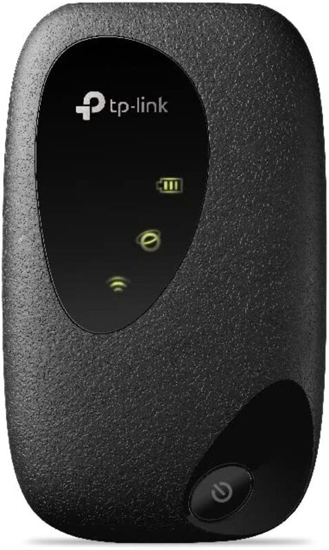 TP-Link M7200 4G LTE Portable Wi-Fi for Travel, Black