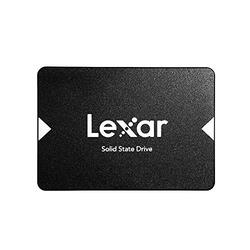 Lexar 256GB NS100/s SSD High Speed SATA + SSD, Multicolour