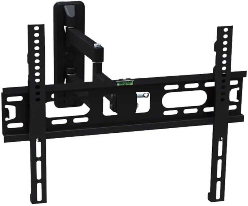 

NA Skill Tech SH 43P Super Economy Full-Motion TV Wall Mount, Black
