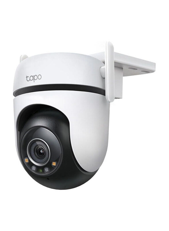 

Tapo Outdoor Pan/Tilt Security Wi-Fi Camera with Smart Motion Tracking, C520WS, White