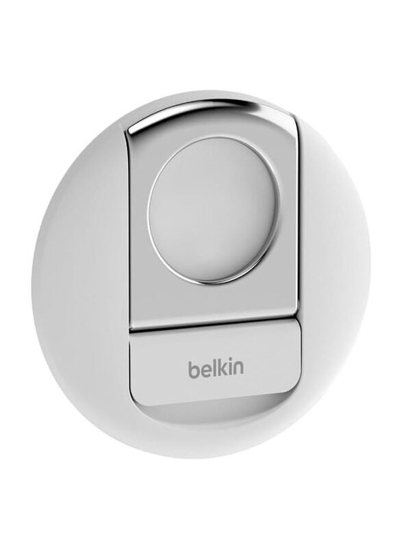 

Belkin Apple iPhone MagSafe Camera Mount for MacBook Pro, Air, iPhone 16, 15, 14, 13 series, White